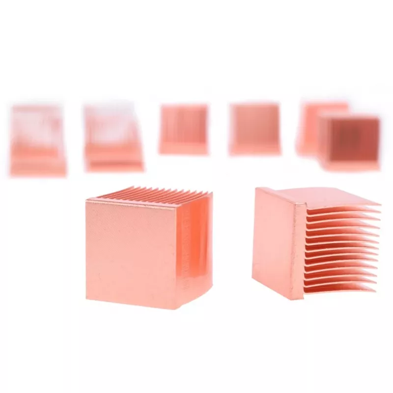 Heatsink Alphacool 17427 miedź 14mm 10 pcs