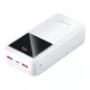 Powerbank Vention FHMW0 30000 mAh, 22,5 W, biały