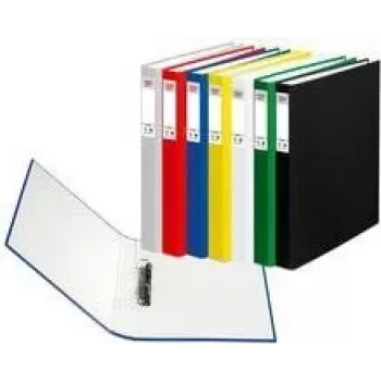 Herlitz 05365051 Segregator A5 Zielony Polipropylen