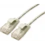 ROLINE GREEN UTP kabel krosowy Cat.6A (klasa EA), LSOH, cienki, szary, 2 m (21.44.3905)