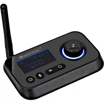 transceiver Bluetooth Omnitronic BDT-5.0 Bluetooth 5.0 zasięg 30 m