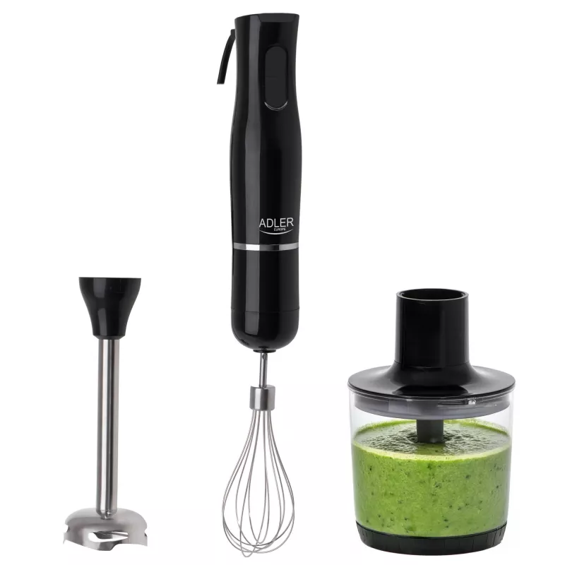 Blender ręczny Adler | AD 4620 | Blender ręczny | 800 W | 2 prędkości | Czarny