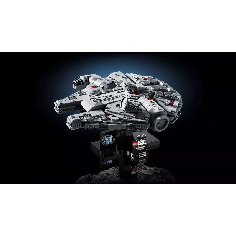 LEGO Star Wars Sokół Millennium 75375 zestaw konstrukcyjny — 1351 elementów, 18+, 190×240×130 mm