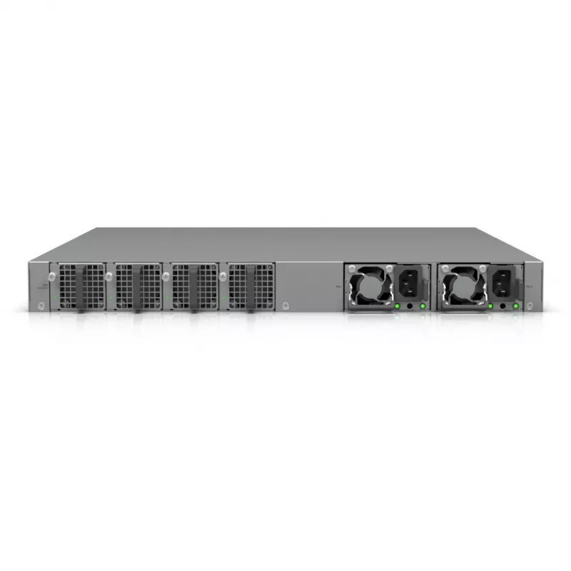 Przełącznik sieciowy Ubiquiti UniFi ECS-24-POE — zarządzany L2/L3, 24× 10G RJ-45, PoE, 1U, szary