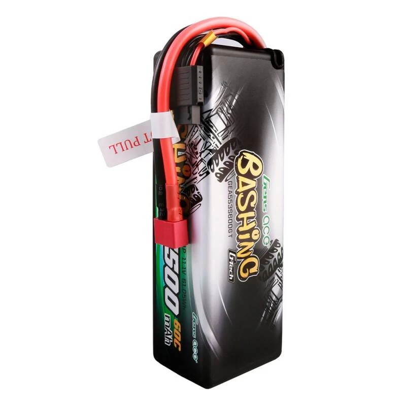 Akumulator Gens ace G-Tech 5500mAh 11.1V 3S1P 60C HardCase do samochodów RC 15#