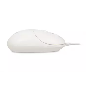 iBOX i011 Seagull przewodowa mysz optyczna, biała