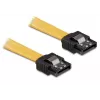 Kabel SATA DeLOCK 82473 0,3 m żółty