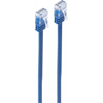 Kabel sieciowy ShiverPeaks SP713-SLB niebieski 3 m Cat6 U/UTP