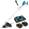 Makita DUR369APT2 wykaszarka/podkaszarka 1000 W AC/akumulator Czarny, Niebieski, Szary