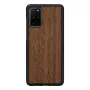 Etui ochronne smartfona mężczyzna i drewno dla Samsung Galaxy S20+ — Koala Czarny