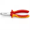 Knipex 13 46 165 ściągacz izolacji czerwony, żółty