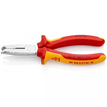 Knipex 13 46 165 ściągacz izolacji czerwony, żółty