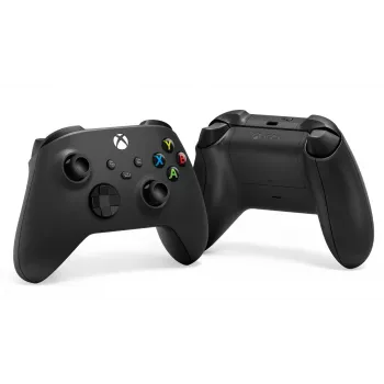 Microsoft Xbox Wireless Controller Black Bluetooth Gamepad Analogowy/Cyfrowy Android, PC, Xbox One, Xbox One S, Xbox One X, Xbox Series S, Xbox Series X, iOS