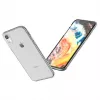 Smartphone case Devia Naked TPU for iPhone XS / X 5.8 inch transparent tea
