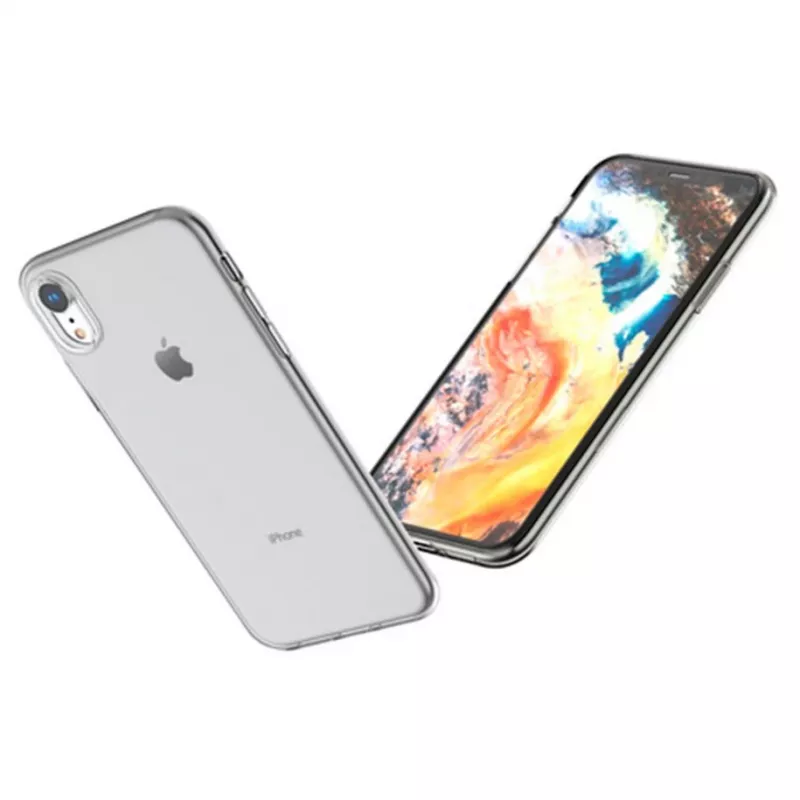 Smartphone case Devia Naked TPU for iPhone XS / X 5.8 inch transparent tea