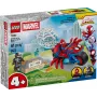 LEGO MARVEL 11206 Spidey na motocyklu kontra Rhino