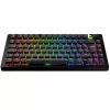 Keycaps GLORIOUS GPBT Basics — zestaw nasadek PBT, układ DE ISO, czarny
