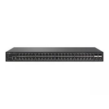 LANCOM GS-3652XUP - Switch - zarządzany - 12 x 100/1000/2,5G (PoE++) + 36 x 10/100/1000 (PoE+) + 4 x 1 Gigabit / 10 Gigabit SFP+ - Desktop, montaż w szafie RACK - PoE++ (820 W) (61879)
