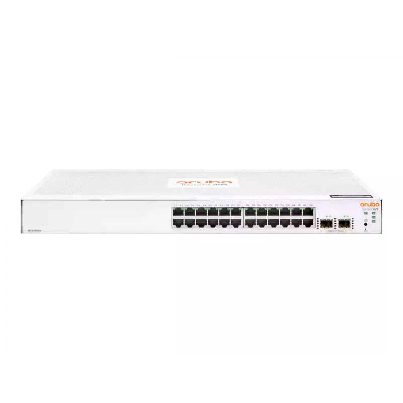 HPE Aruba Networking Aruba Instant On 1830 24G 2SFP Zarządzany L2 Gigabit Ethernet (10/100/1000) 1U