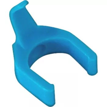 Klips kablowy PatchSee BC/PC niebieski 50 szt.