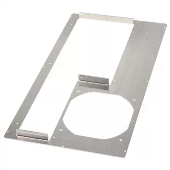 DimasTech S0001RW PCI tylna osłona do obudowy HPTX, 10 slotów, aluminium