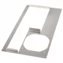 DimasTech S0001RW PCI tylna osłona do obudowy HPTX, 10 slotów, aluminium