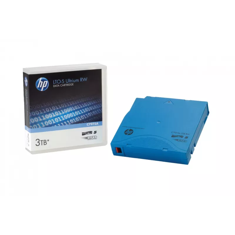 HPE C7975A nośnik do przechowywania kopii zapasowych Pusta taśma danych 1.5 TB LTO 1.27 cm