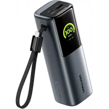 Vention Powerhive 20000mAh 165W powerbank + kabel