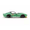 Samochód Jada Toys Street Fighter 1969 Chevrolet 1:24 Metalowy Zielony