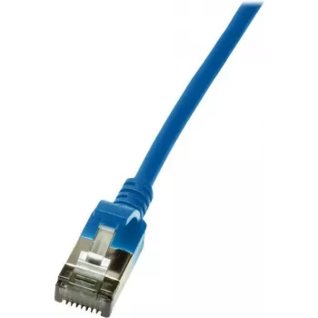 Kabel sieciowy LogiLink CQ9026S niebieski 0,5 m Cat6a U/FTP (STP) (CQ9026S)