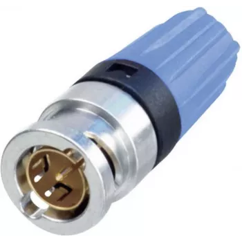 Neutrik BNC-Connector Plug, prosty 75 NBNC75BLP9 1 szt. (NBNC75BLP9)