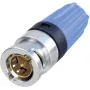 Neutrik BNC-Connector Plug, prosty 75 NBNC75BLP9 1 szt. (NBNC75BLP9)
