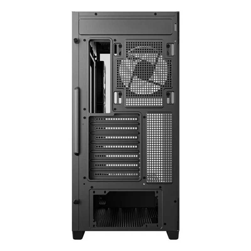 Obudowa PC DeepCool CG580 4F Midi Tower — ATX/ITX/MicroATX, szkło hartowane, wentylatory 3×120mm+1×120mm, 2×3,5 inch i 2×2,5 inch, USB-A×2 USB-C×1, czarna