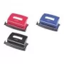 Edge craft punch HERLITZ 8757395 — dziurkacz brzegowy, czarny, jednoczęściowy