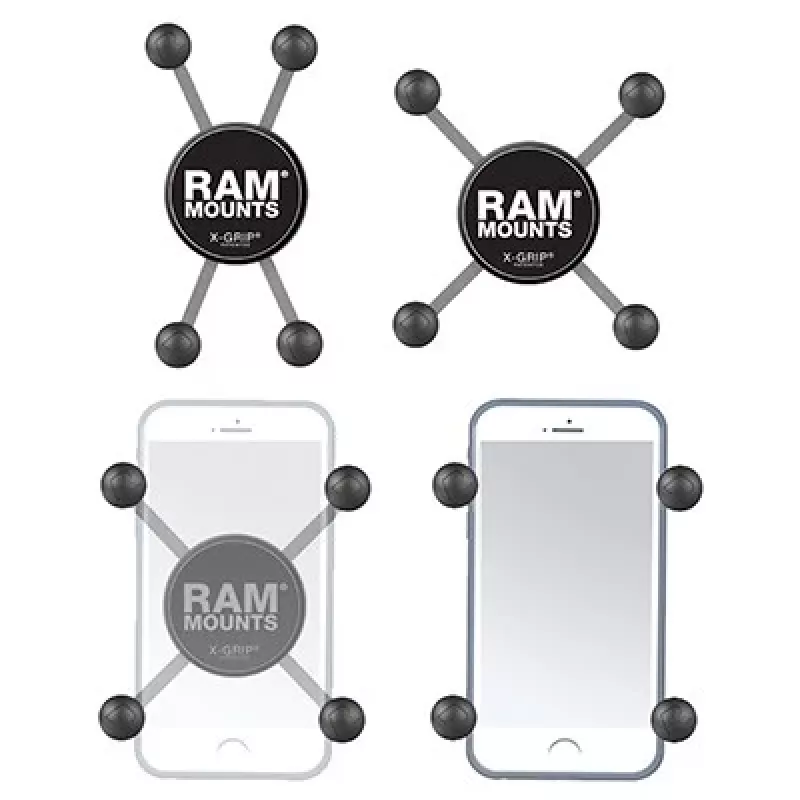 RAM Mounts X-Grip Uniwersalny uchwyt na telefon z kulką