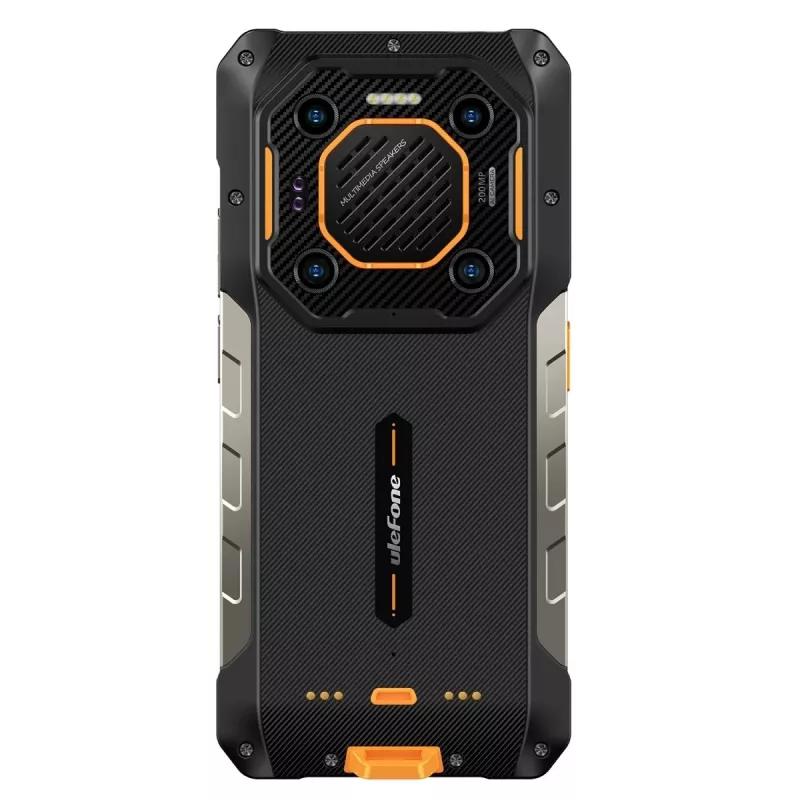 Smartphone Ulefone Armor 26 Ultra 5G 6.58 cali 12GB 512GB Czarny