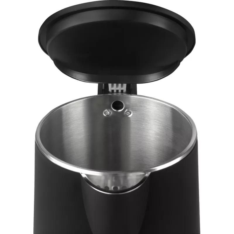 Czajnik elektryczny Gorenje K15DWBK — 1,5 L, 2200 W, czarny, sterowanie przyciskowe, podstawa 360°