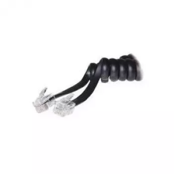 S/CONN 10m RJ10 Czarny Transparent TC70135-10 ShiverPeaks