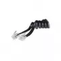 S/CONN 10m RJ10 Czarny Transparent TC70135-10 ShiverPeaks