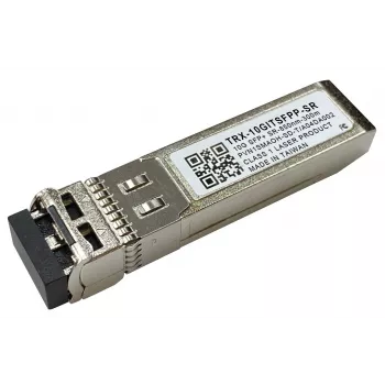 QNAP TRX-10GITSFPP-SR moduł transceivera sieciowego Światłowodowy 10000 Mbit/s SFP+ 850 nm