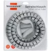 Brennenstuhl organizer kabli wąż spiralny dł. 2,5 m, śr. 20 mm, szary