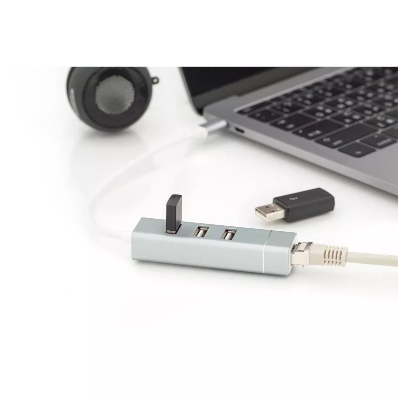 Hub USB Type-C Digitus DA-70253
