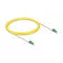 DeLOCK kabel InfiniBand/światłowodowy 5 m LC LC/APC Żółty 9 µm OS2