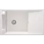 Zlewozmywak granitowy magnetyczny 1-komorowy z ociekaczem