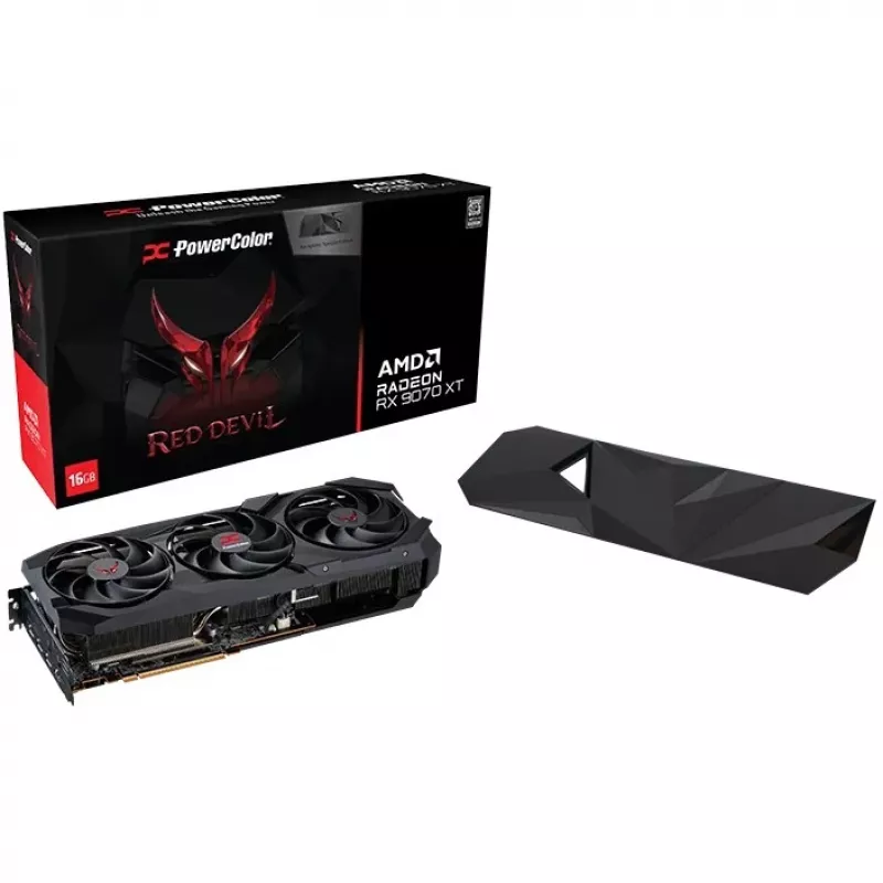 Karta graficzna AMD Radeon RX 9070 XT 16 GB GDDR6