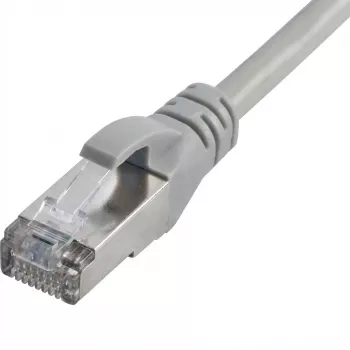Kabel sieciowy Captiva 80277 kabel krosowy CAT 6a RJ45 5m szary