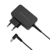 Zasilacz AC QOLTEC 51033 do laptopów, 45 W, 19,5 V, 2,31 A, 220–240 V, do użytku wewnętrznego, czarny, kabel 1,7 m