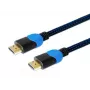 Przewód HDMI Savio GCL-02 1,8 m HDMI Typ A (Standard) Czarny, Niebieski