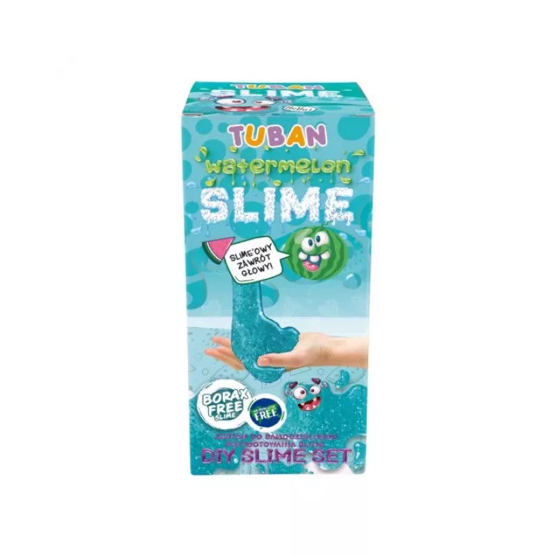 DIY Set Super Slime Arbuz TUBAN