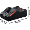 Powertools Expert Schnell-Ladegert EXAL18V-160 (czarny, AMPShare Alliance)